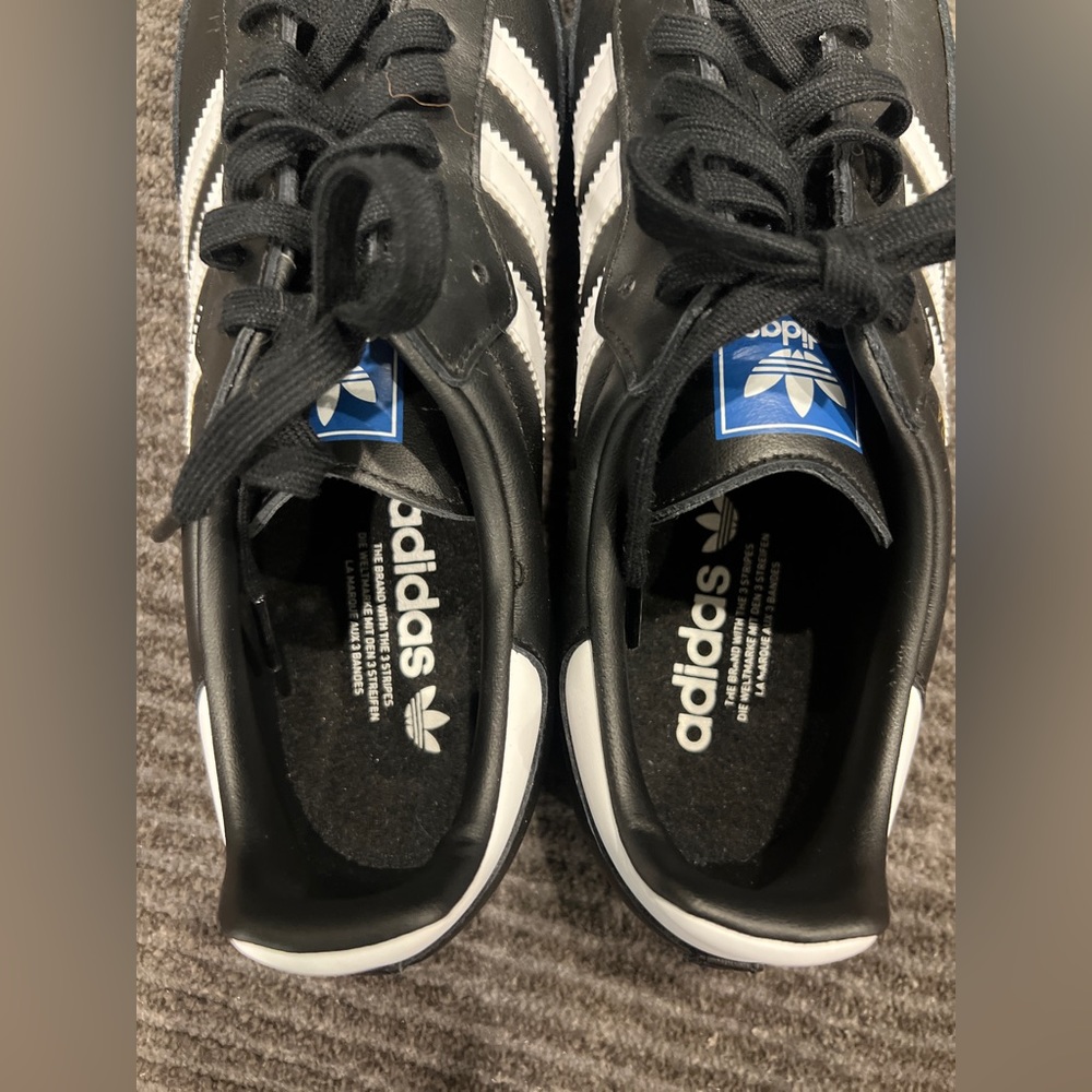Adidas Black Sambas NWOT